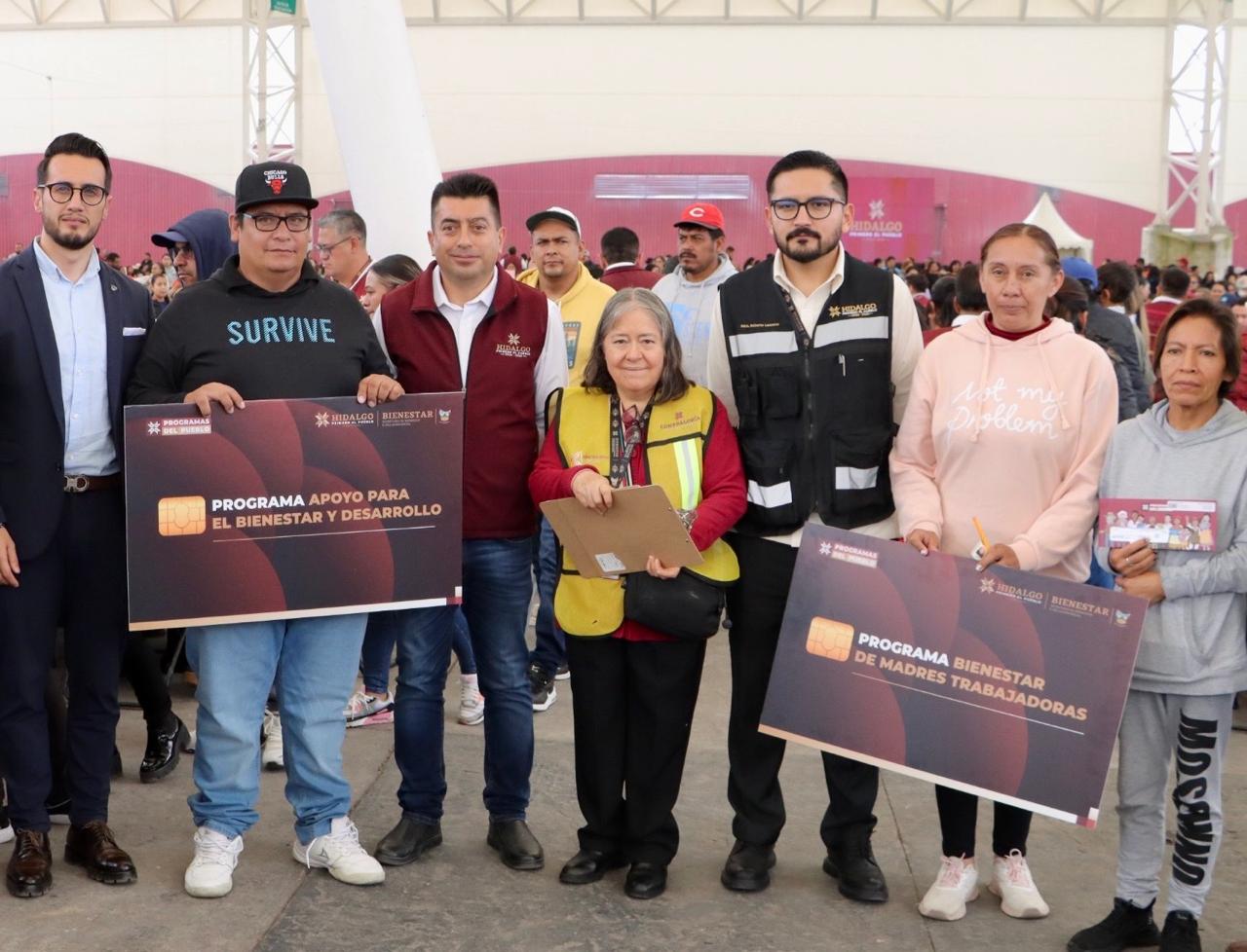 Sebiso inicia operativos de entrega de tarjetas de los Programas del Pueblo