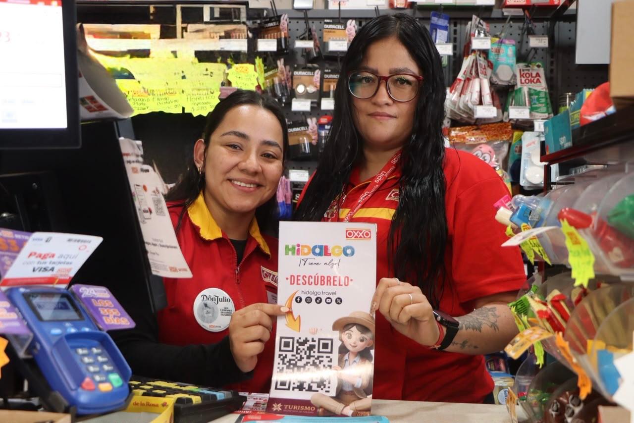 A través de tiendas de conveniencia, Hidalgo acercará información turística a visitantes