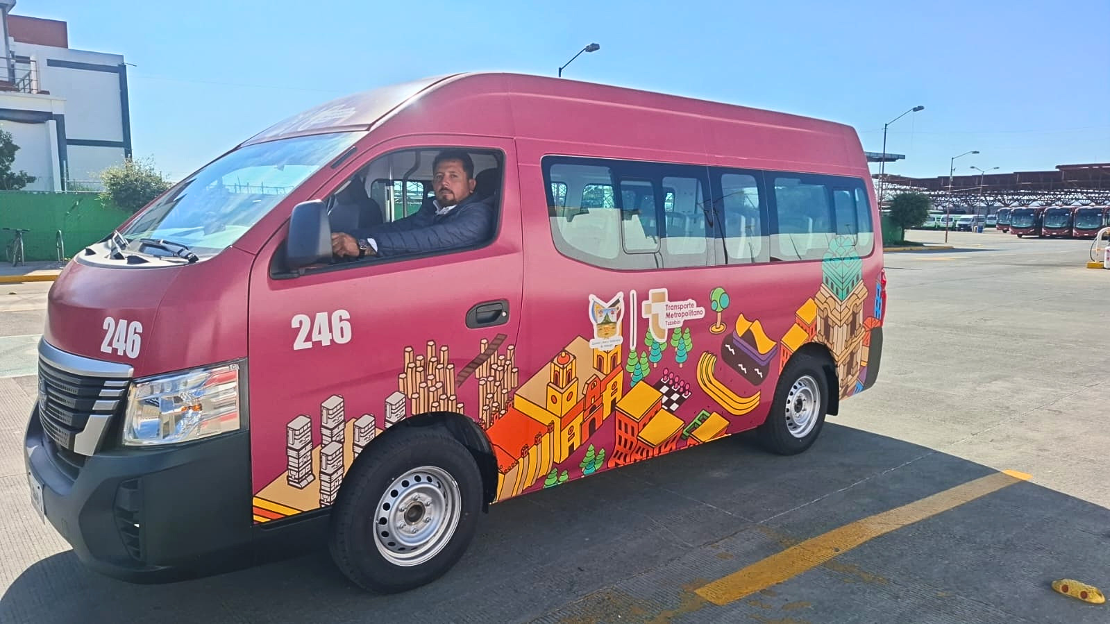 Hidalgo incorpora 60 nuevas unidades para mejorar el servicio del Transporte Metropolitano