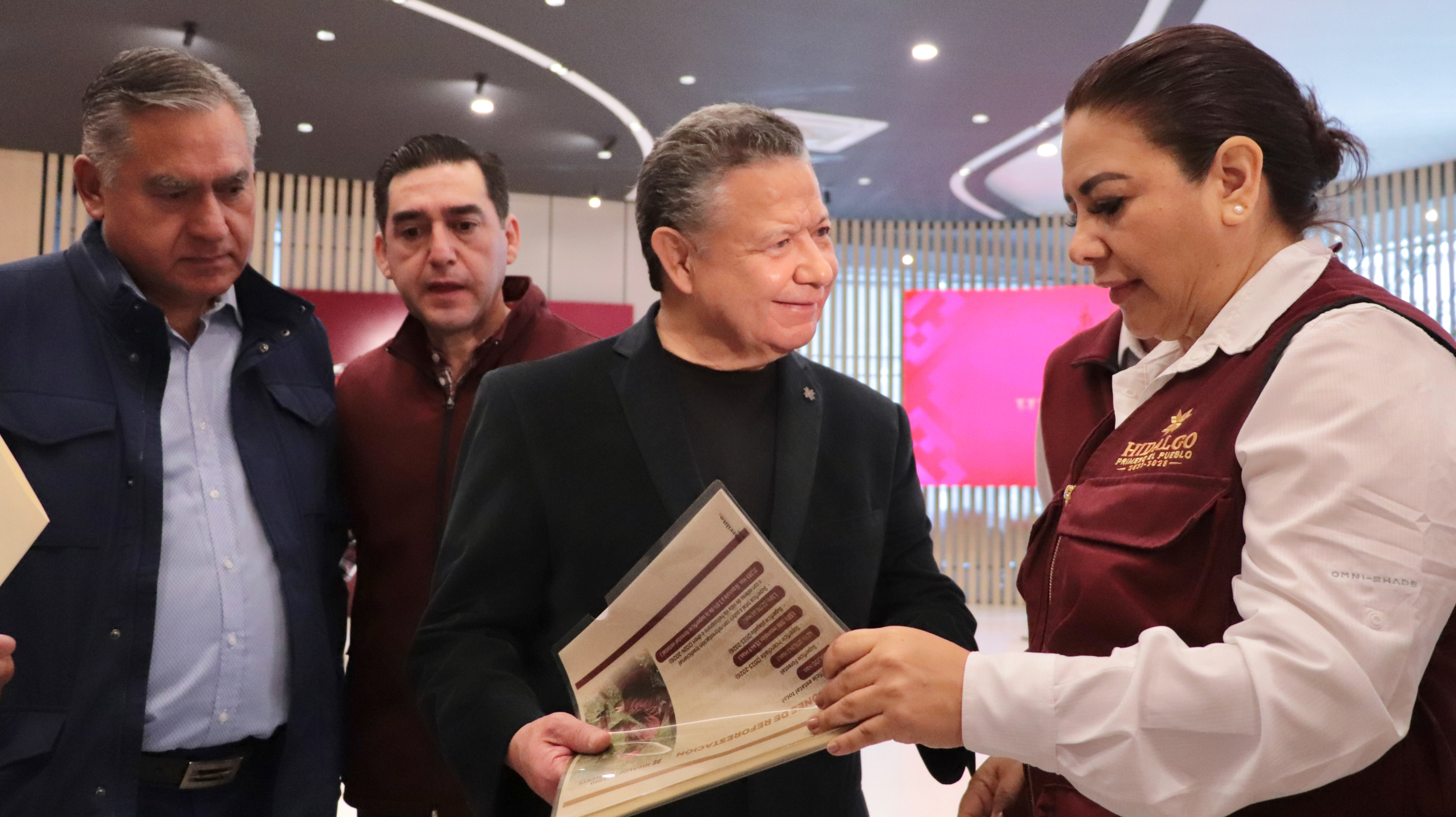 Hidalgo se suma a la Jornada Nacional de Reforestación 2026