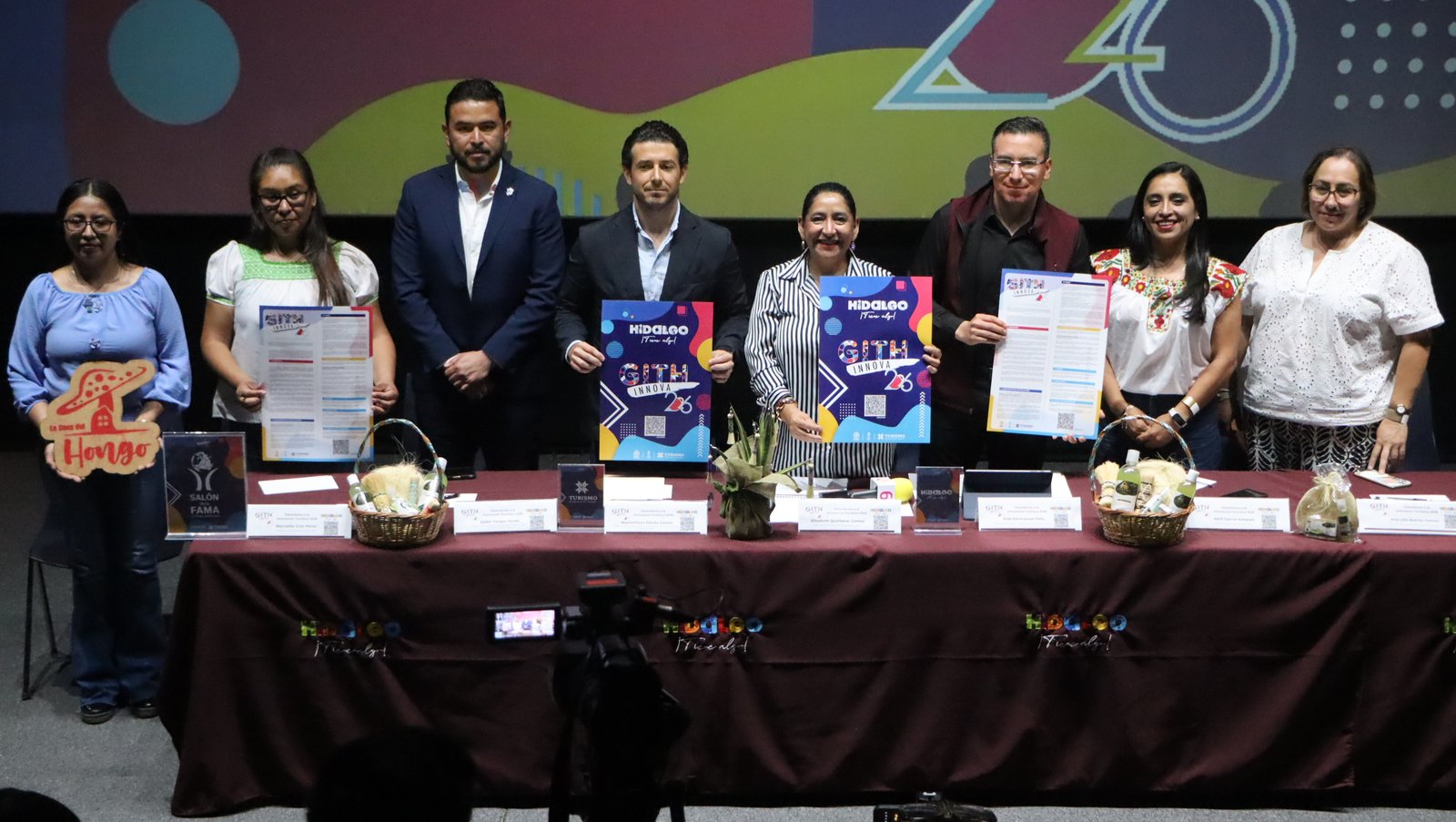 Hidalgo reconoce la innovación y creatividad del sector turístico con Galardones a la Innovación 2026