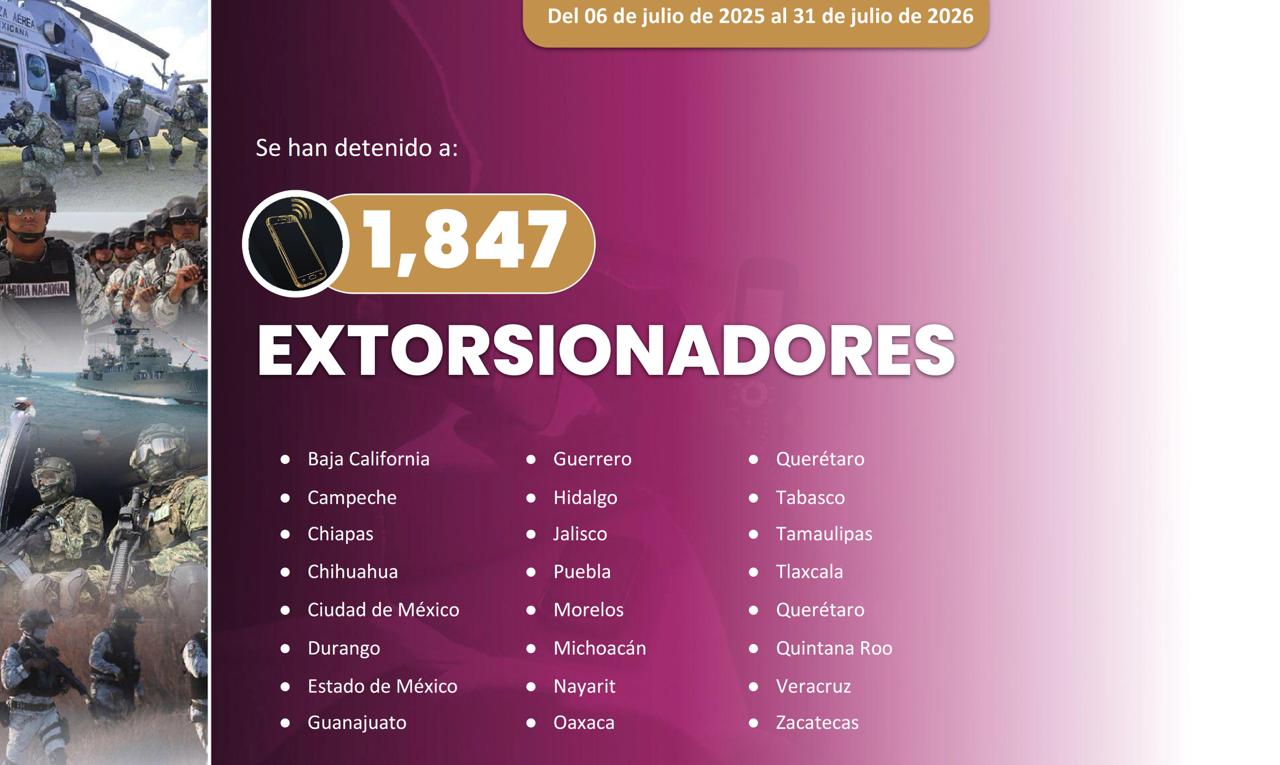 Hidalgo mantiene tendencia a la baja en incidencia delictiva y fortalece coordinación en seguridad