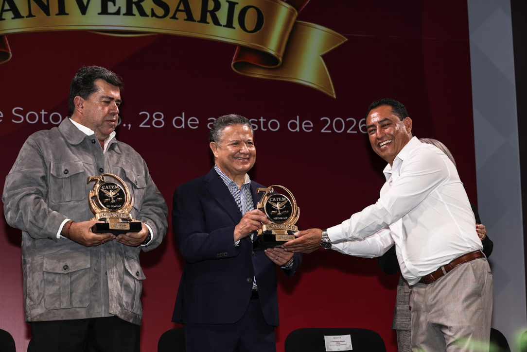 En Hidalgo recaudamos más, invertimos más y debemos menos: Julio Menchaca