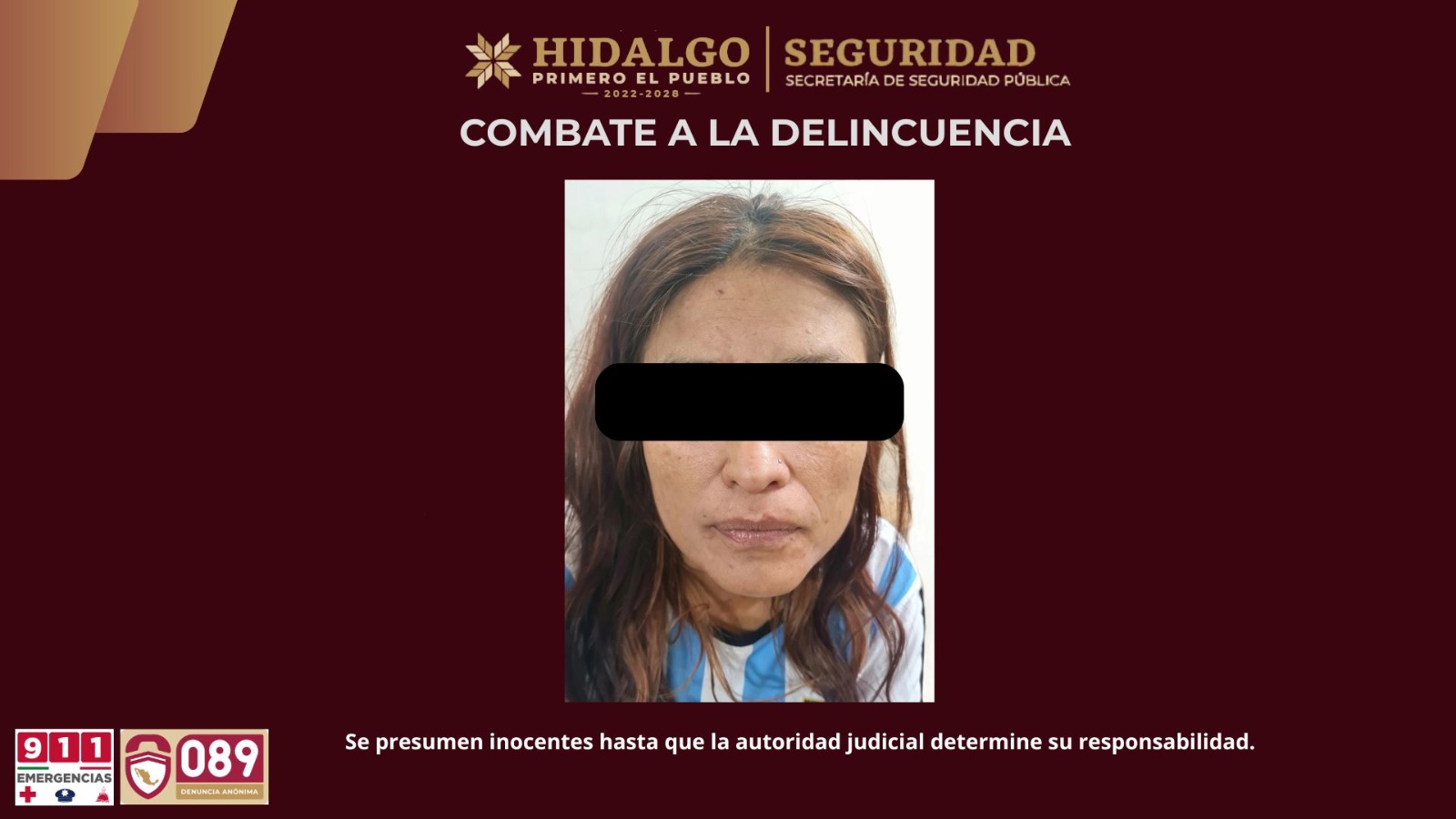 Desmantelan presunto punto de venta de narcóticos tras operativo en San Agustín Tlaxiaca