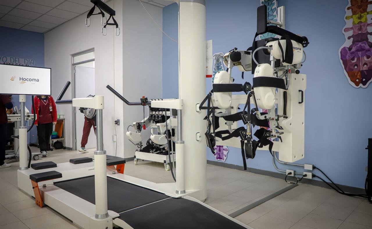 DIF Hidalgo adquiere tecnología robótica para rehabilitación