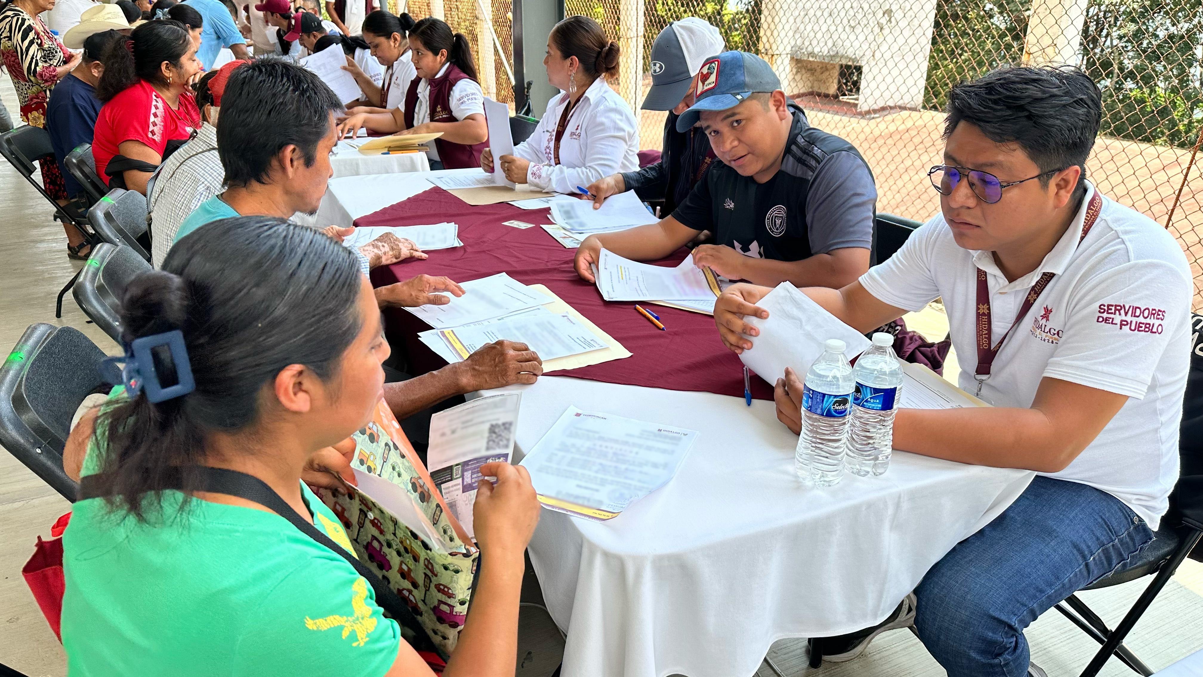 Asambleas Informativas para la Relocalización llegan a la Sierra de Hidalgo