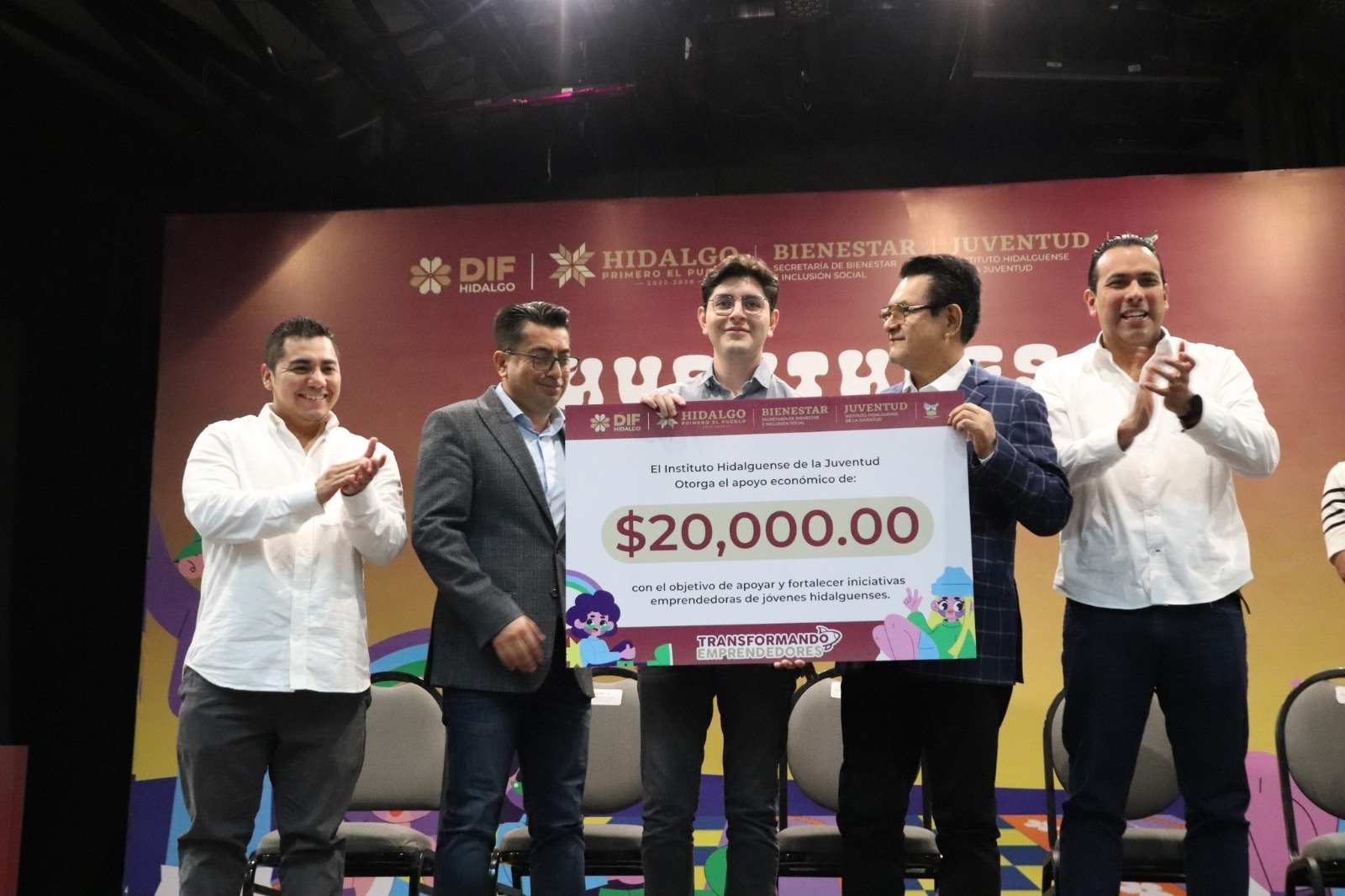 Inhjuve inicia inscripción presencial de Transformando Emprendedores y Embajadores Juventud 2026