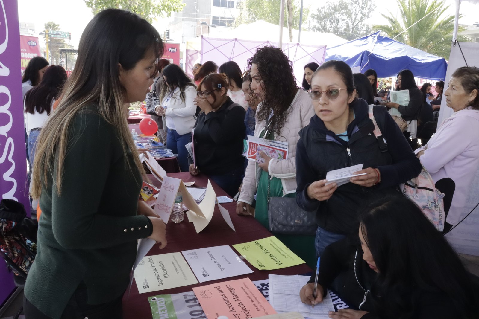 En la Feria Nacional de Empleo para las Juventudes 2026, habrá registro para postularse a vacante en Alemania