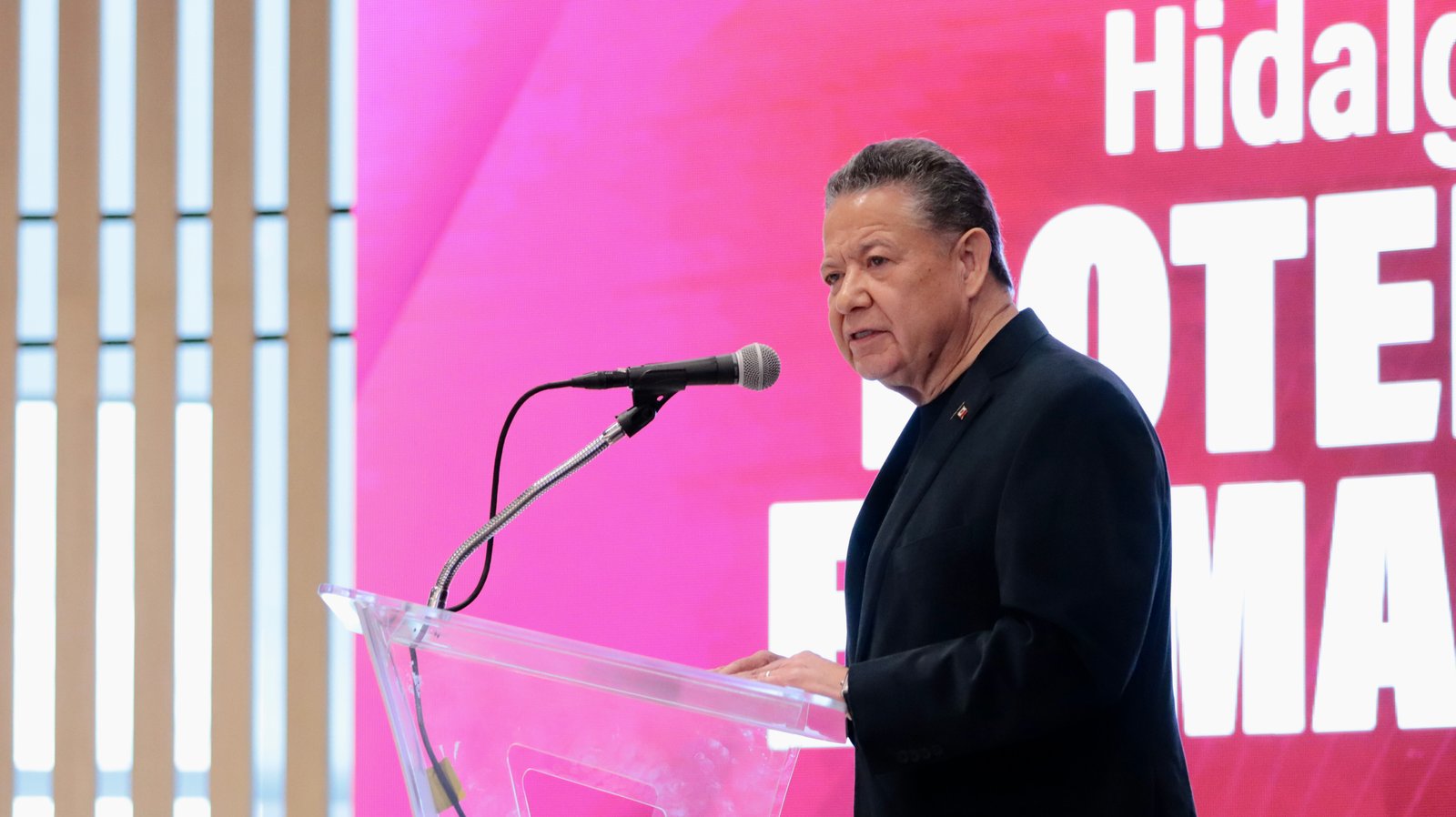 Menchaca Salazar anticipa dos años con más obra pública y programas sociales en Hidalgo