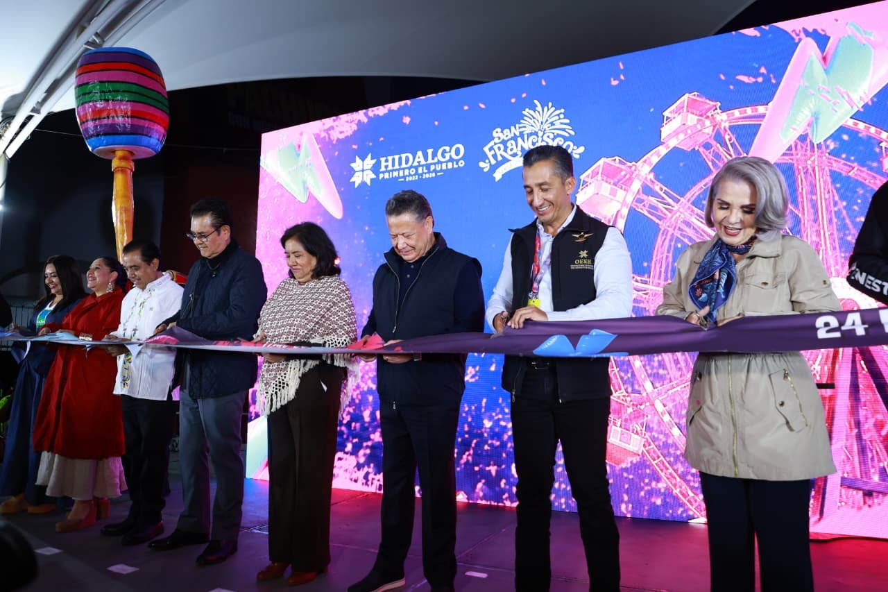 Inaugura Julio Menchaca la Feria de San Francisco 2026
