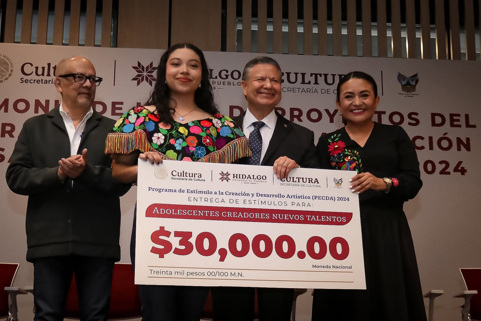 Con apoyo del gobierno de Hidalgo, 129 niñas y niños aprenderán música en cinco nuevas agrupaciones