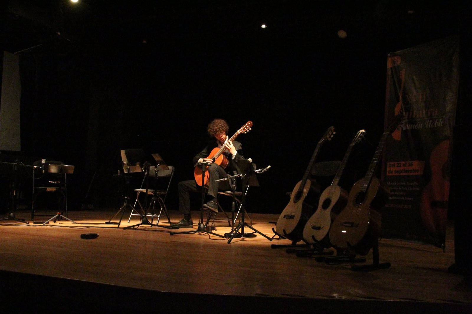 El 18.º Festival Nacional de Guitarra Ramón Noble reunirá en Hidalgo a intérpretes de México y Texas