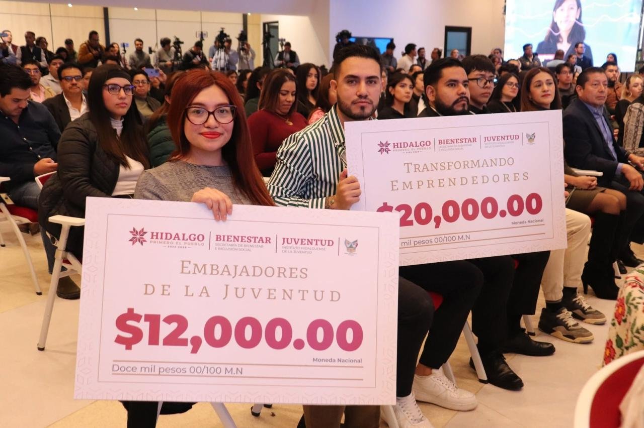 Premio Estatal de la Juventud 2026: Juventudes ganadoras