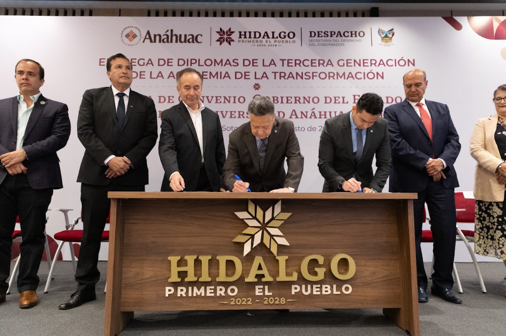 Julio Menchaca impulsa nueva generación de servidoras y servidores públicos en Hidalgo