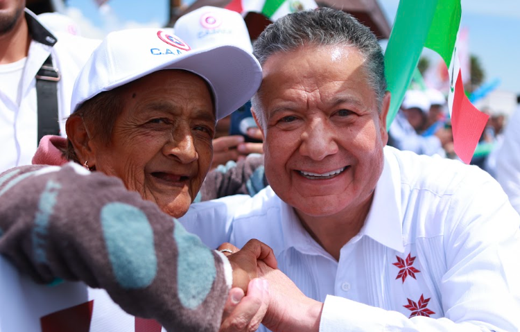 A cuatro años del gobierno de Julio Menchaca, ¡Hidalgo es una potencia en marcha!