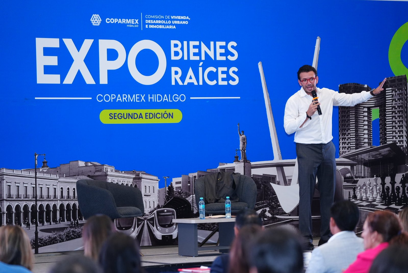 Proyectos ferroviarios y metropolitanos, oportunidades de crecimiento para Hidalgo: Miguel Tello