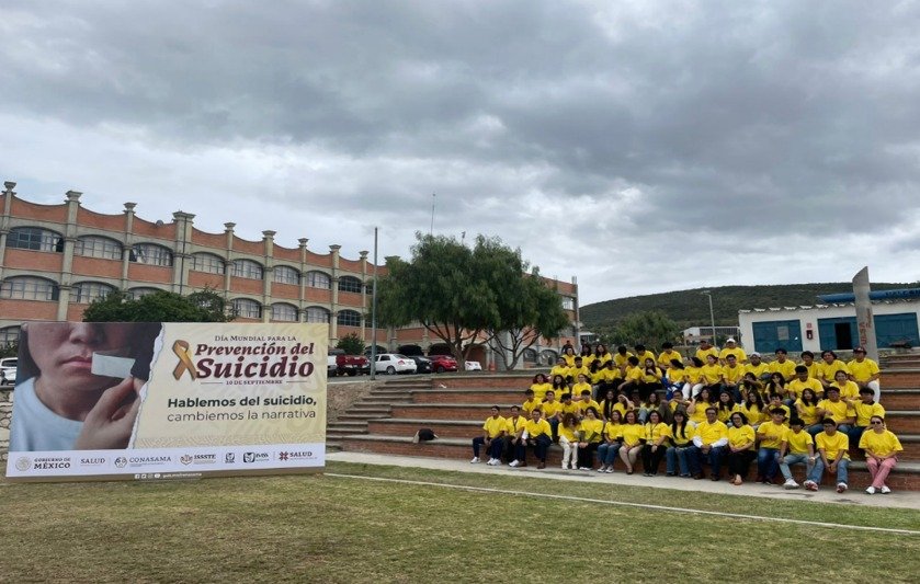 Hidalgo fortalece estrategia de prevención del suicidio con acciones dirigidas a jóvenes, familias y comunidades