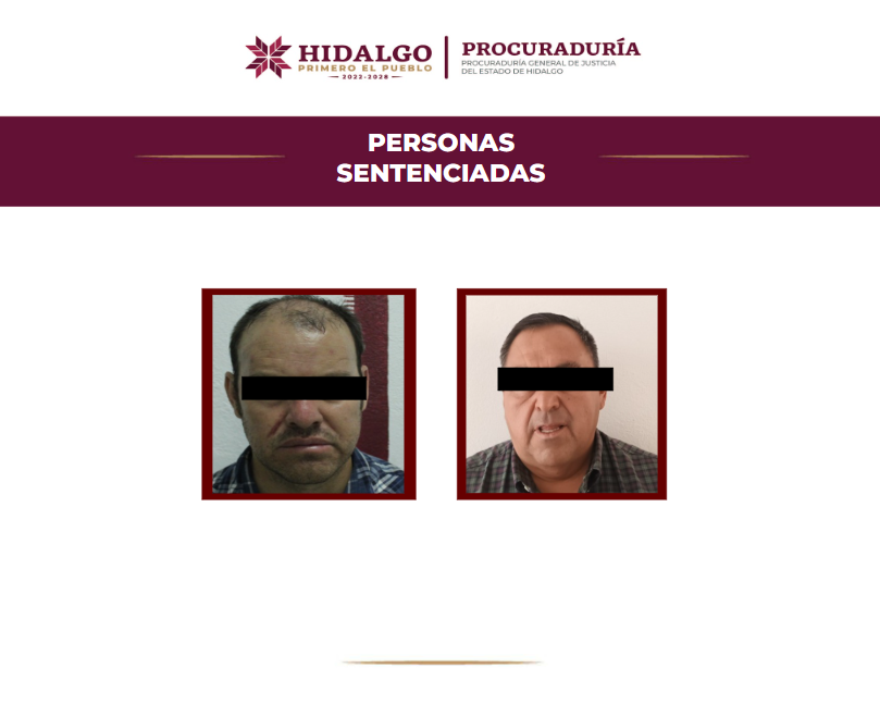 UECS acredita ante la autoridad judicial responsabilidad de dos hombres acusados de secuestro agravado y son sentenciados a 50 años de prisión