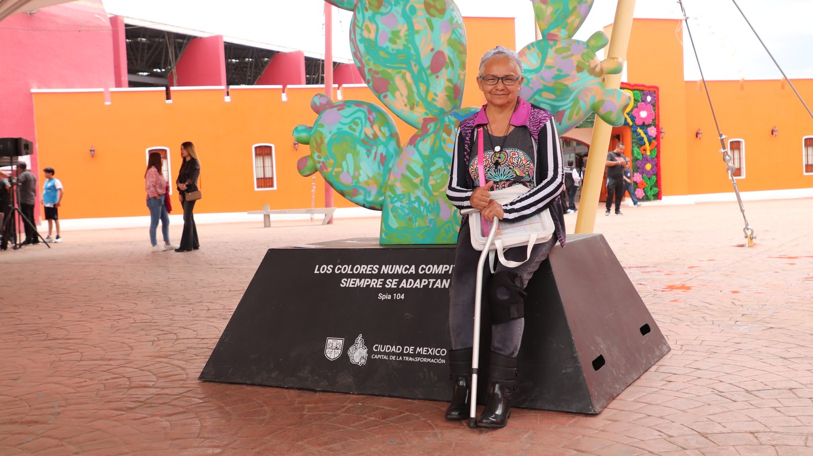Refuerzan inclusión en la Feria de San Francisco Pachuca 2026