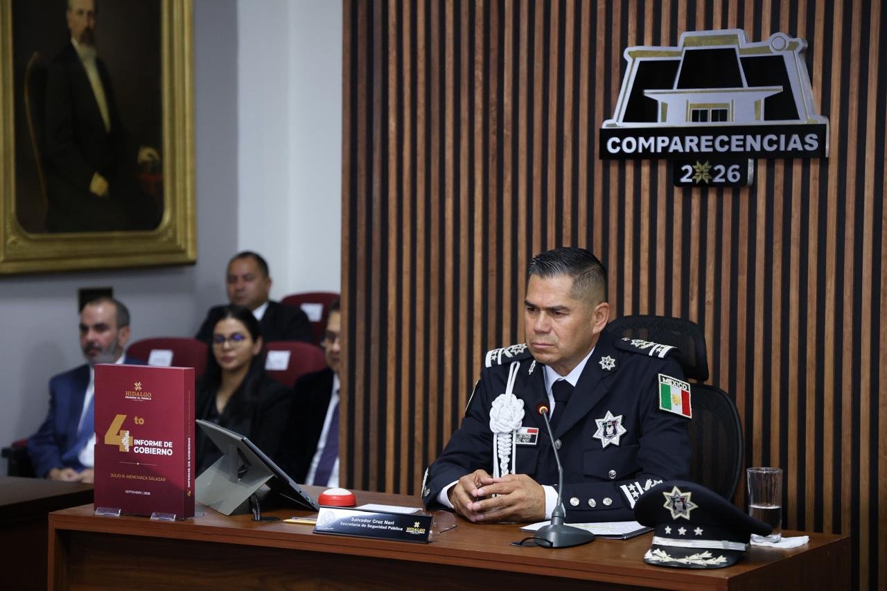 SSPH fortalece la seguridad en Hidalgo: más de 26 mil personas detenidas y 7 millones de litros de hidrocarburo incautados