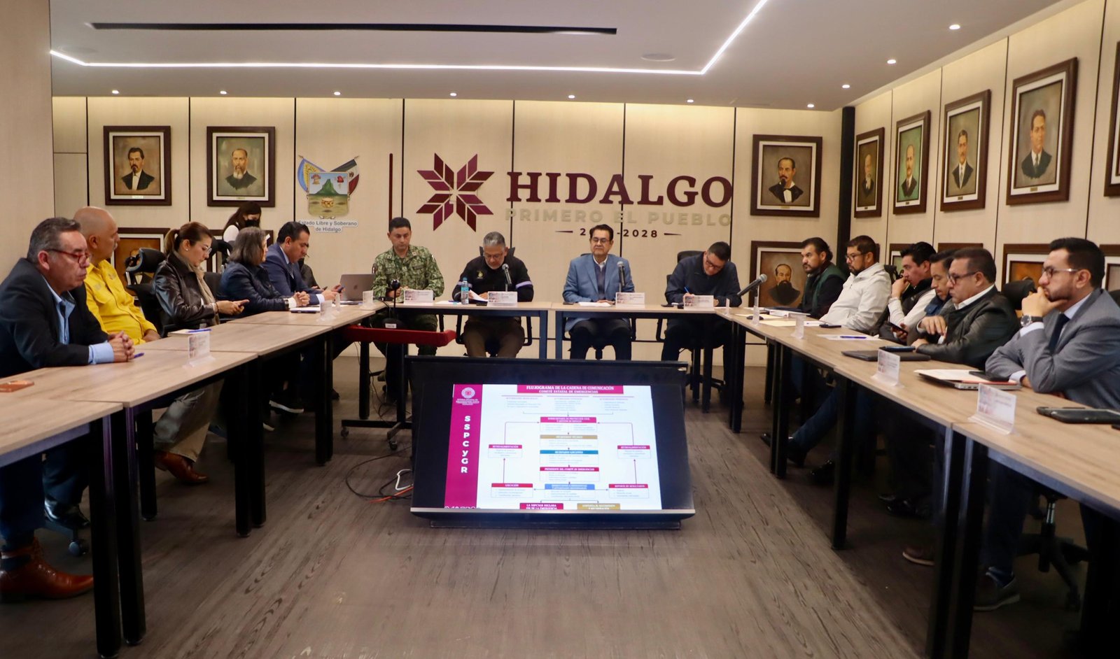 Gobierno de Hidalgo fortalece acciones de atención ante afectaciones por lluvias