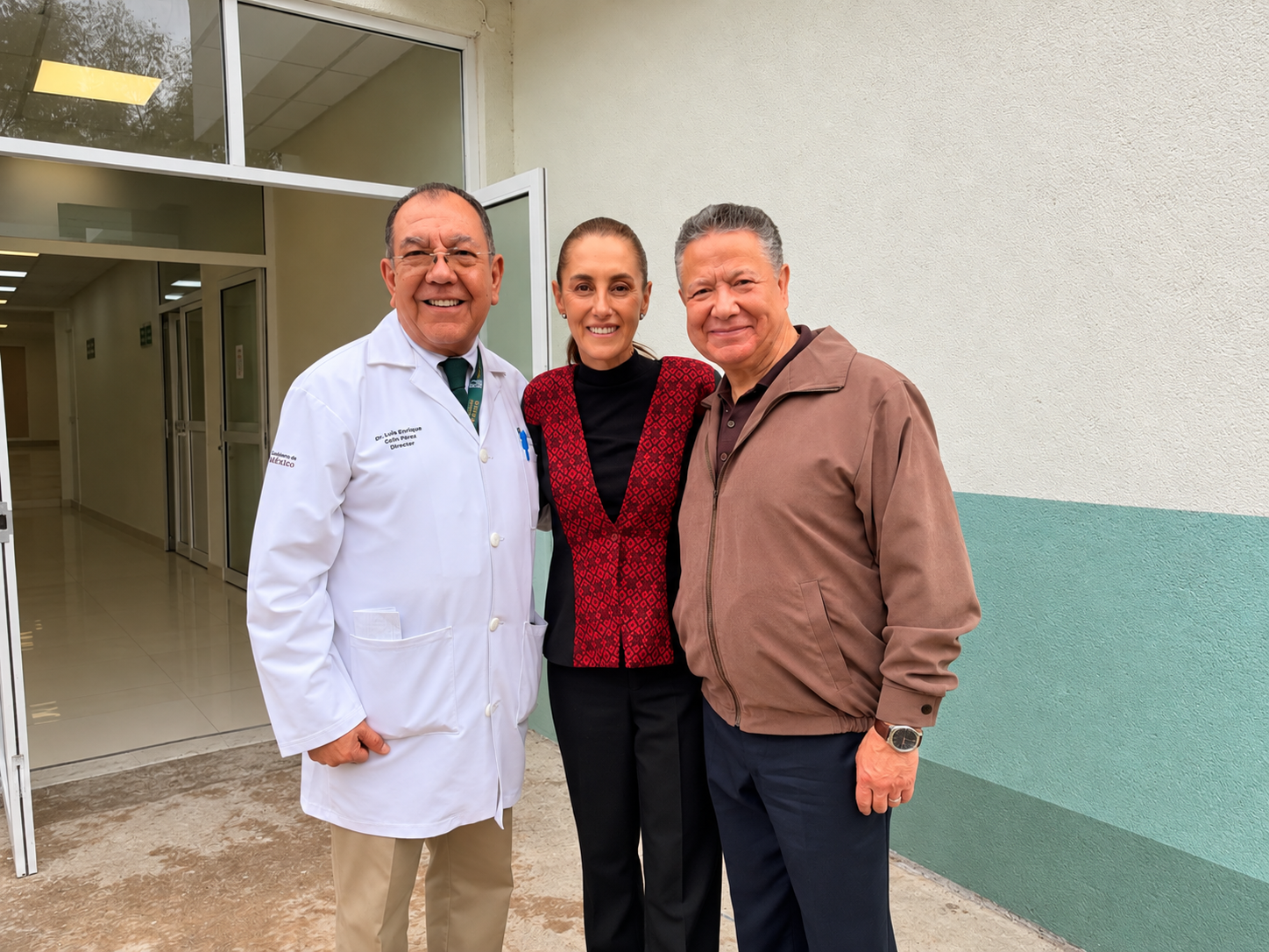 Desde Metztitlán, Sheinbaum y Menchaca inician gira nacional de salud