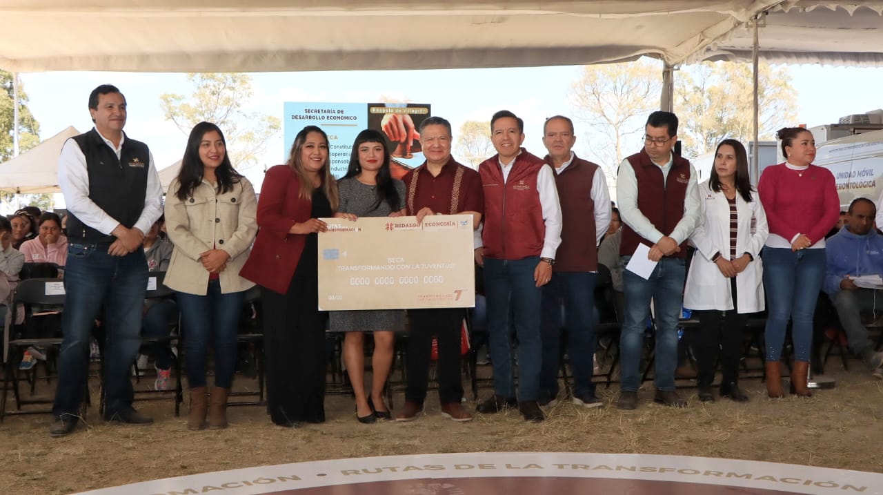 Programas exitosos impulsan el desarrollo laboral de adultos mayores y jóvenes en Hidalgo